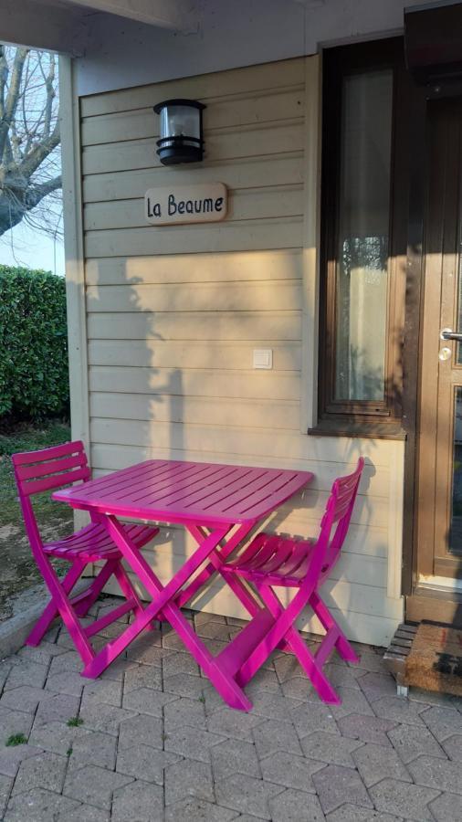 Les Petits Chassezac Villa Grospierres Exterior photo